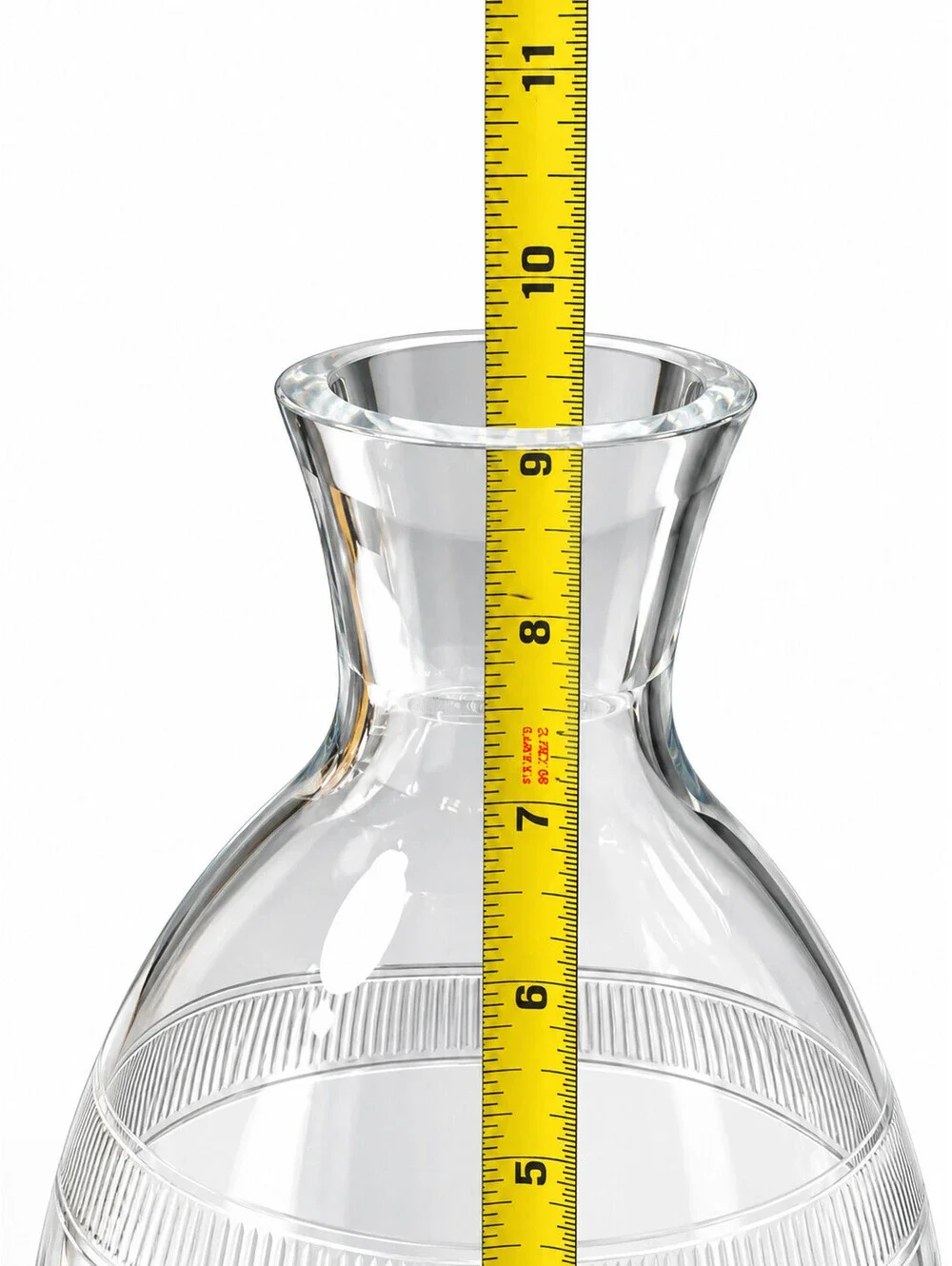 Ralph Lauren Home Langley Crystal Decanter Slovakia New in Box $395